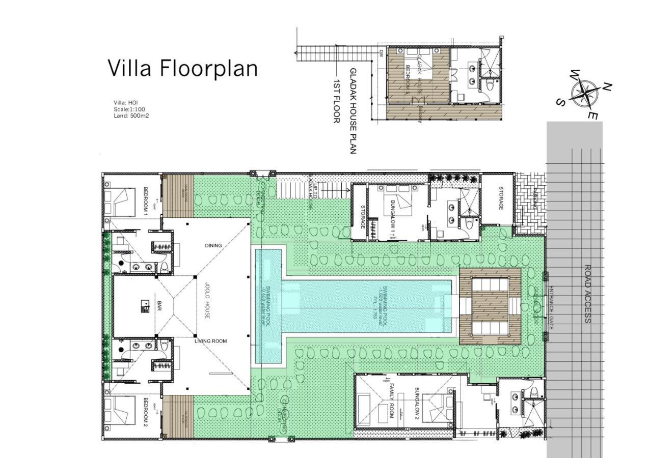 Villa Hoi By Alfred In Bali Seminyak Kültér fotó